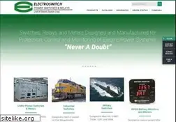 Sites similar to electroswitch.com