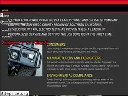 Sites similar to electrotechcoatings.com