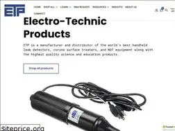 Sites similar to electrotechnicproducts.com
