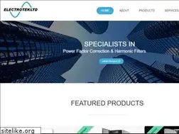 Sites similar to electrotekltd.com