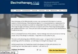 Sites similar to electrotherapy.org