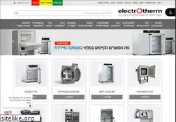 Sites similar to electrotherm.co.il