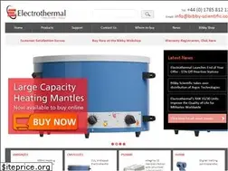 Sites similar to electrothermal.com