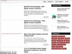 Sites similar to electrothinks.com