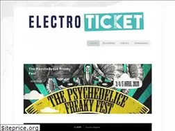 Sites similar to electroticket.fr