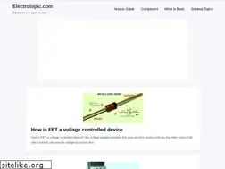 Sites similar to electrotopic.com