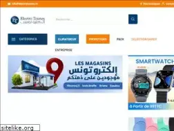 Sites similar to electrotounes.tn