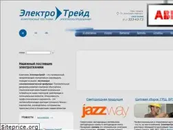 Sites similar to electrotrade.biz