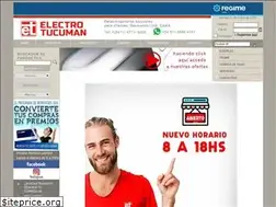 Sites similar to electrotucuman.com.ar