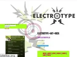 Sites similar to electrotype.us