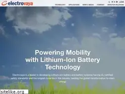Sites similar to electrovaya.com