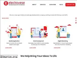 Sites similar to electrovese.com