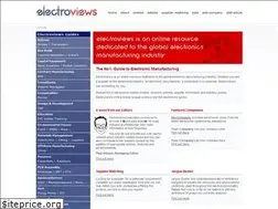 Sites similar to electroviews.com