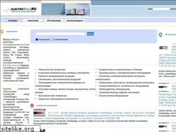 Sites similar to electrovolt.ru