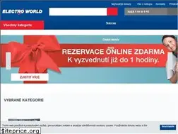 Sites similar to electroworld.cz