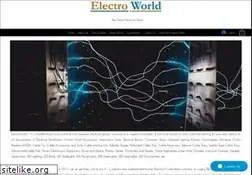 Sites similar to electroworld.in
