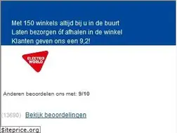 Sites similar to electroworld.nl