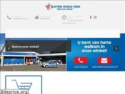 Sites similar to electroworldveen.nl