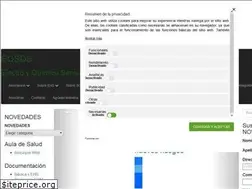 Sites similar to electroyquimicosensibles.org