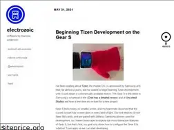 Sites similar to electrozoic.com