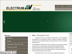 Sites similar to electrum-av.com