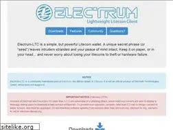 Sites similar to electrum-litecoin.com