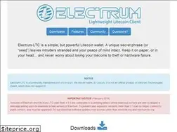 Sites similar to electrumltc.net