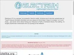 Sites similar to electrumltc.org