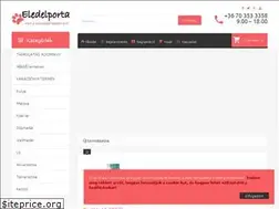 Sites similar to eledelporta.hu