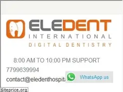 Sites similar to eledenthospitals.com