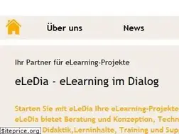 Sites similar to eledia.de