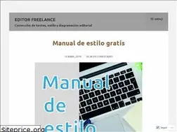 Sites similar to eleditorfreelance.wordpress.com