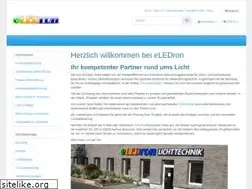 Sites similar to eledron.de