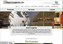 Sites similar to eleetcryogenics.com