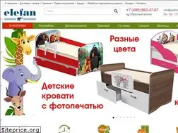 Sites similar to elefan-mebel.ru