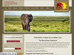 Sites similar to elefant-tours.de