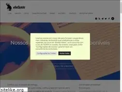 Sites similar to elefanteeditora.com.br