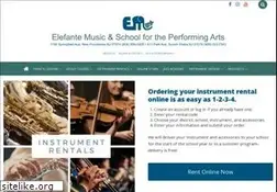 Sites similar to elefantemusic.com