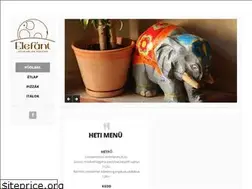 Sites similar to elefantetterem.hu
