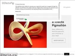 Sites similar to elefectopigmalion.com