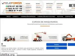 Sites similar to eleforma.es