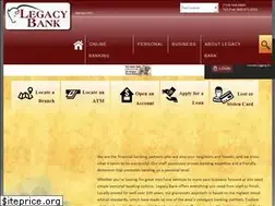 Sites similar to elegacybank.com