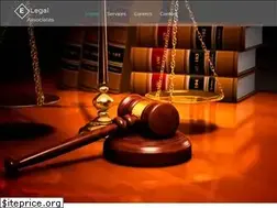 Sites similar to elegalassociates.com