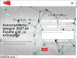 Sites similar to elegalnexum.com