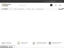 Sites similar to elegance-decor.ro