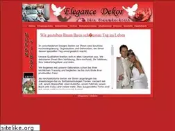Sites similar to elegance-dekor.de