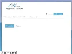 Sites similar to elegance-minerale.com