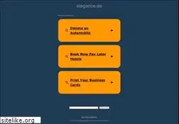 Sites similar to elegance.de