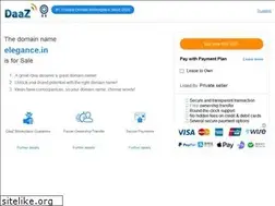 Sites similar to elegance.in