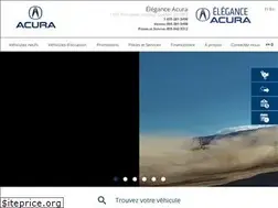 Sites similar to eleganceacura.com